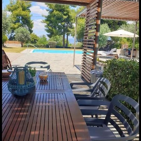 Villa Terrina Agioi Apostoloi  Exteriör bild