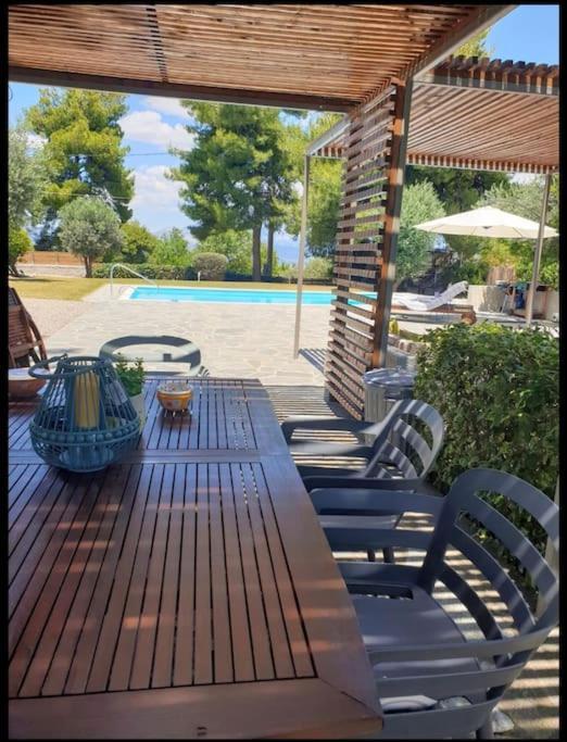 Villa Terrina Agioi Apostoloi  Exteriör bild