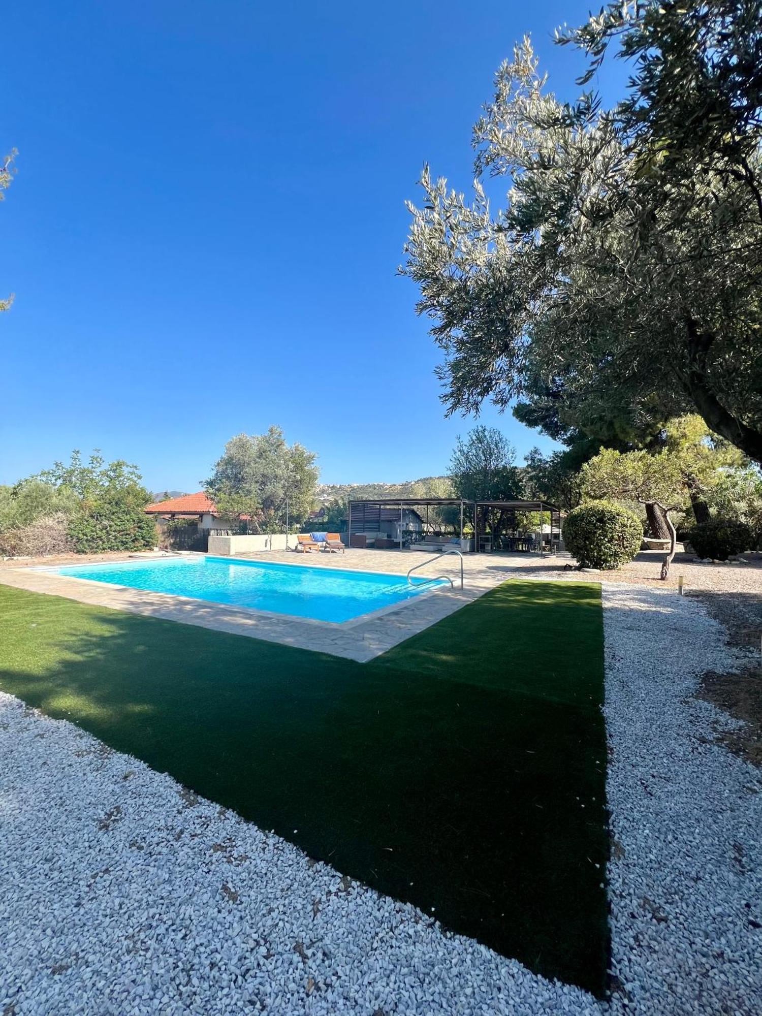 Villa Terrina Agioi Apostoloi  Exteriör bild