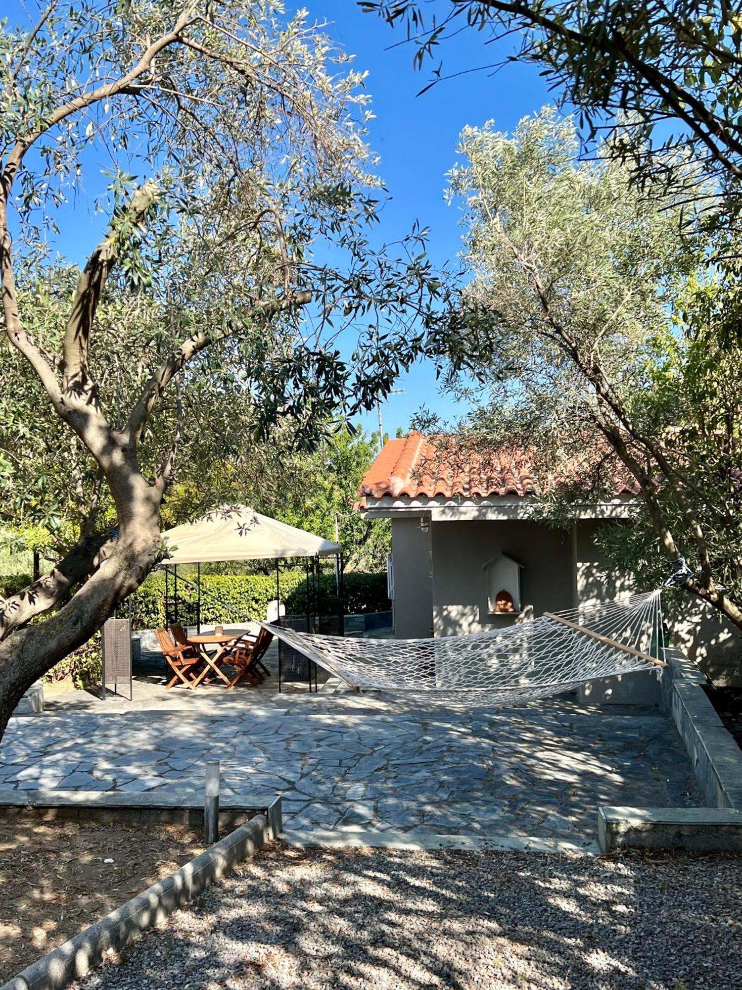 Villa Terrina Agioi Apostoloi  Exteriör bild
