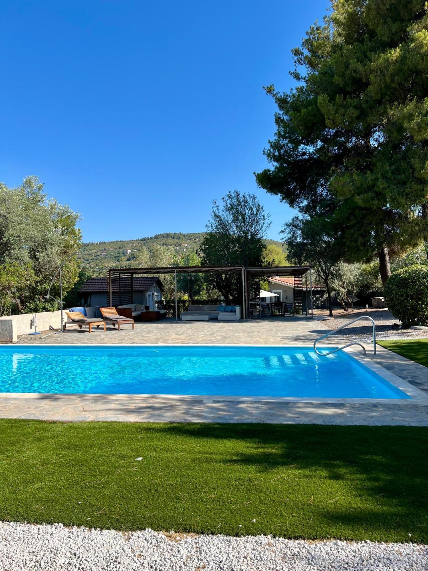 Villa Terrina Agioi Apostoloi  Exteriör bild